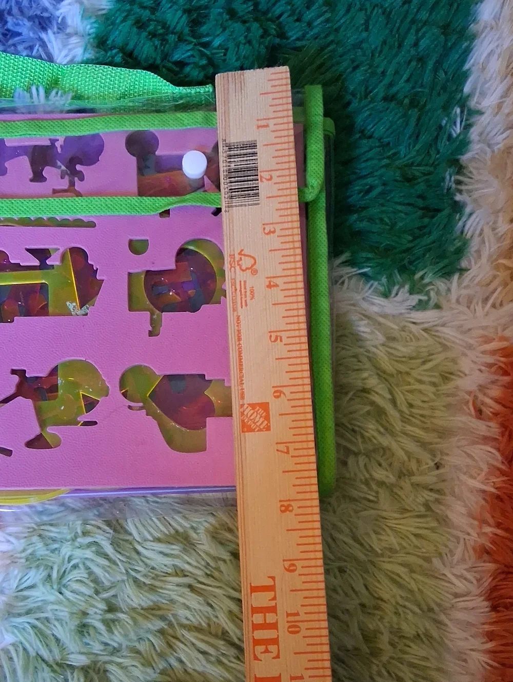 Art Stencils In Carrying Case